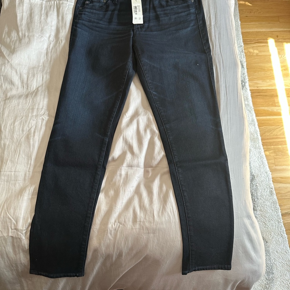 Ag Adriano Goldschmied Mid Rise legging Ankle Jeans